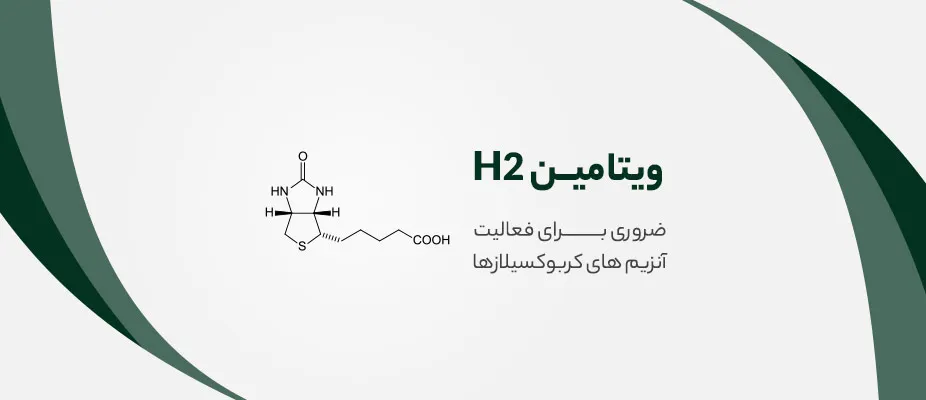 ویتامین h2