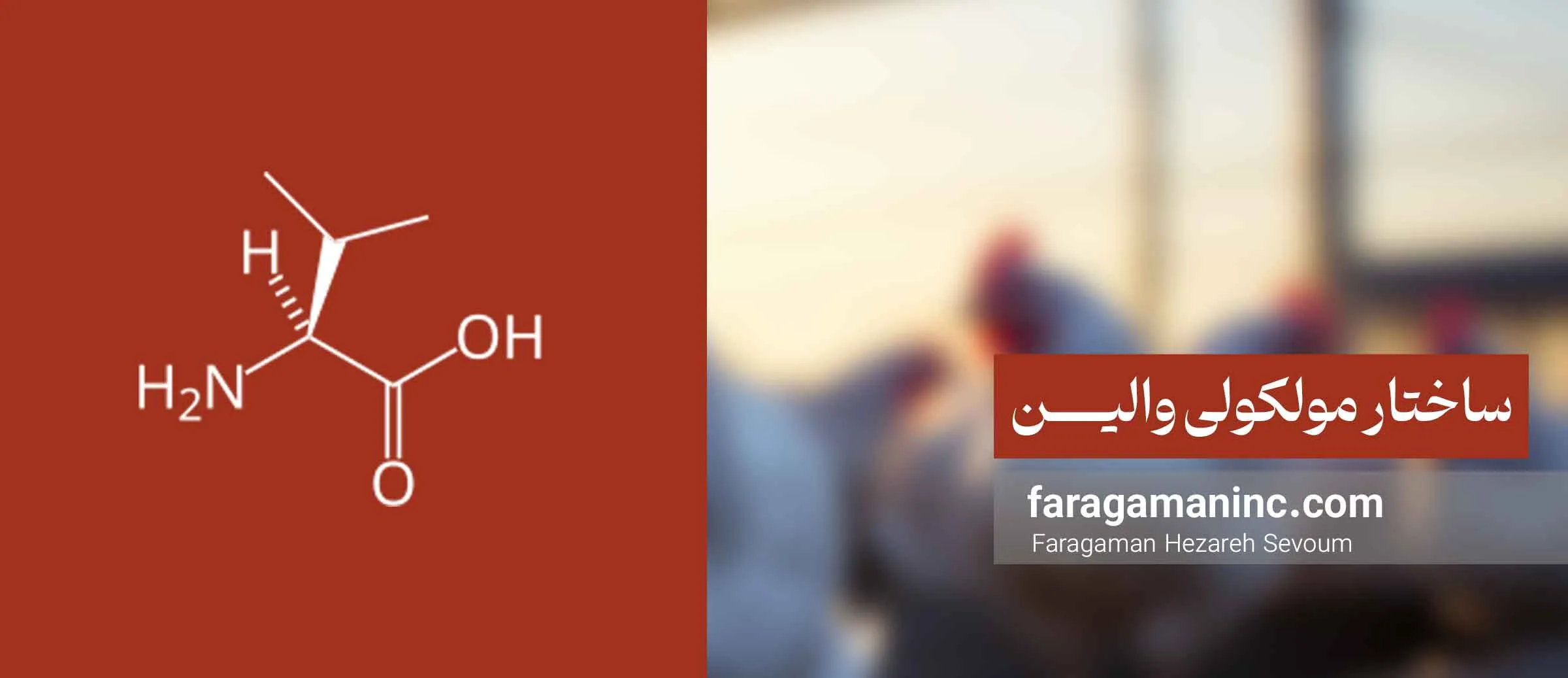 ساختار مولکولی والین