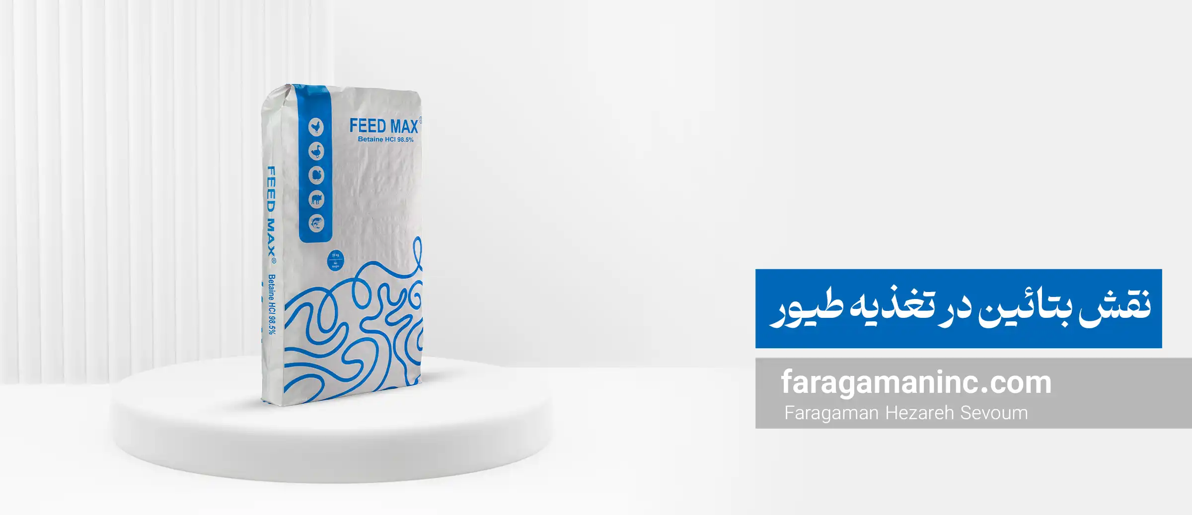 نقش بتائین در تغذیه طیور