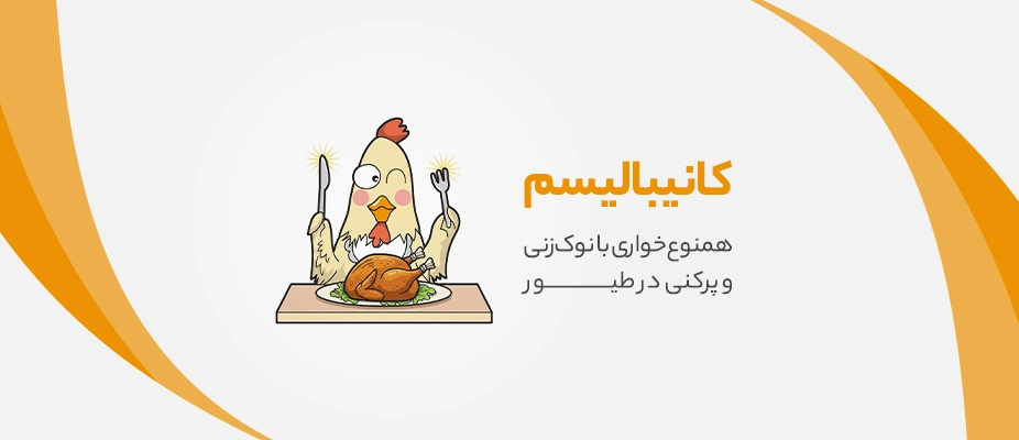 کانیبالیسم طیور
