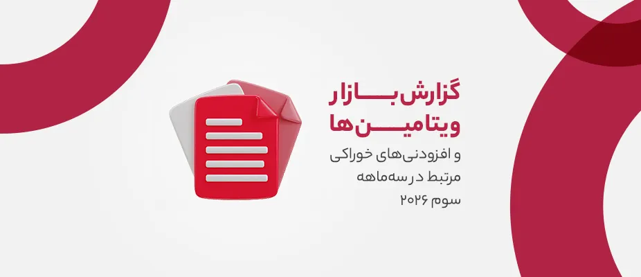 گزارش بازار ویتامین‌ها و افزودنی‌های خوراکی مرتبط